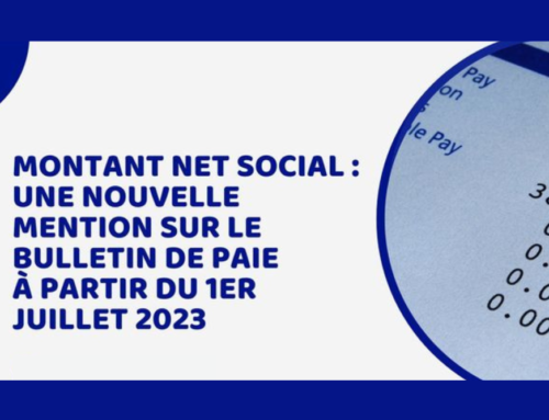 LE MONTANT NET SOCIAL